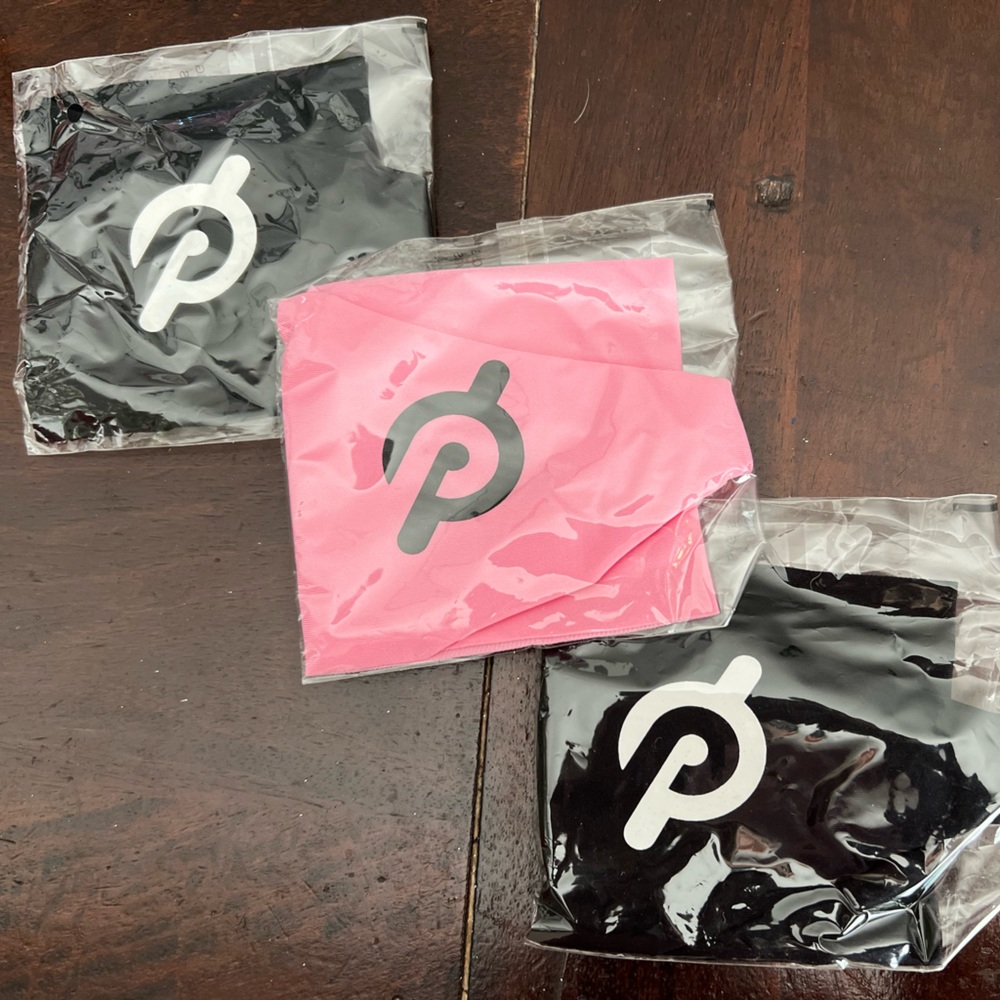 Peloton Temple Tape